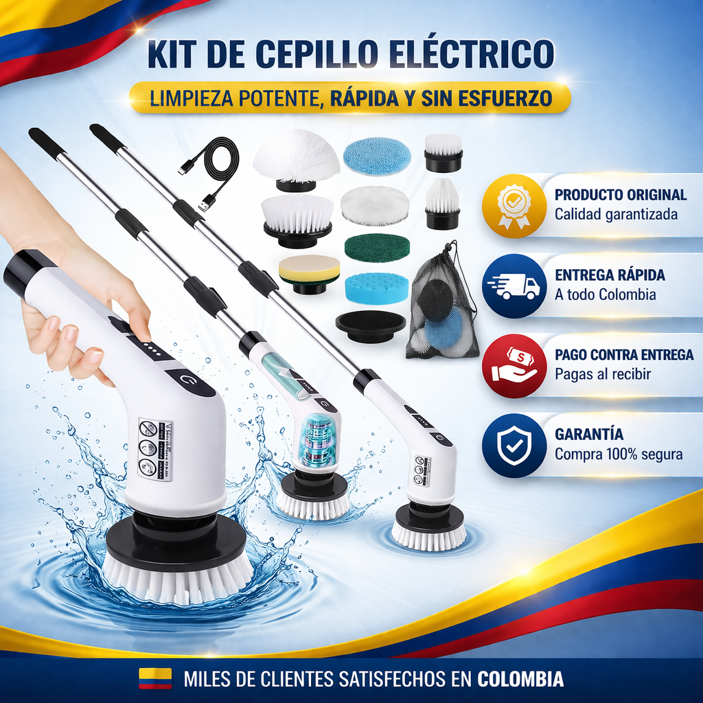 🧼 Cepillo de Limpieza 🚚 Pago contra entrega