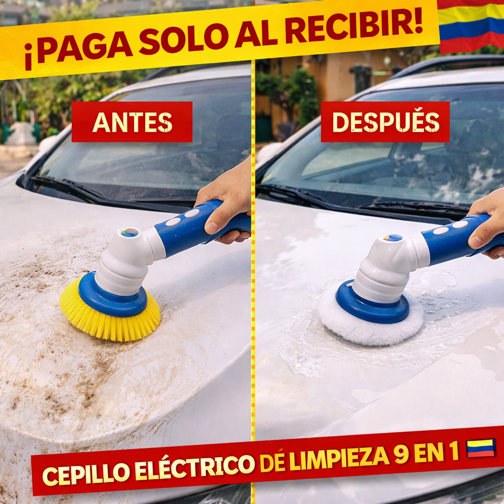 🧼 Cepillo de Limpieza 🚚 Pago contra entrega