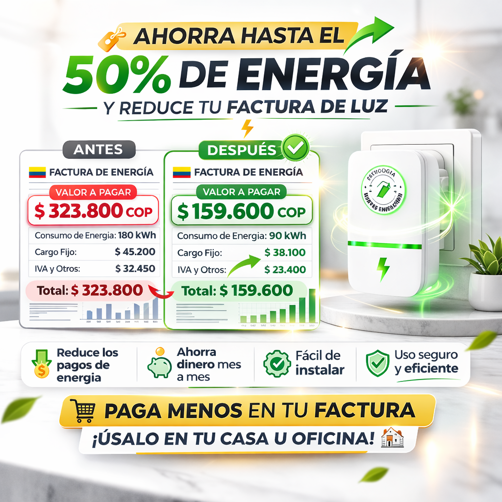 OPTIMIZADOR INTELIGENTE DE ENERGÍA