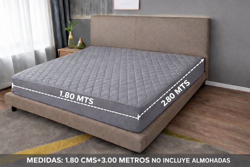 Cubre Colchón Para Cama Doble